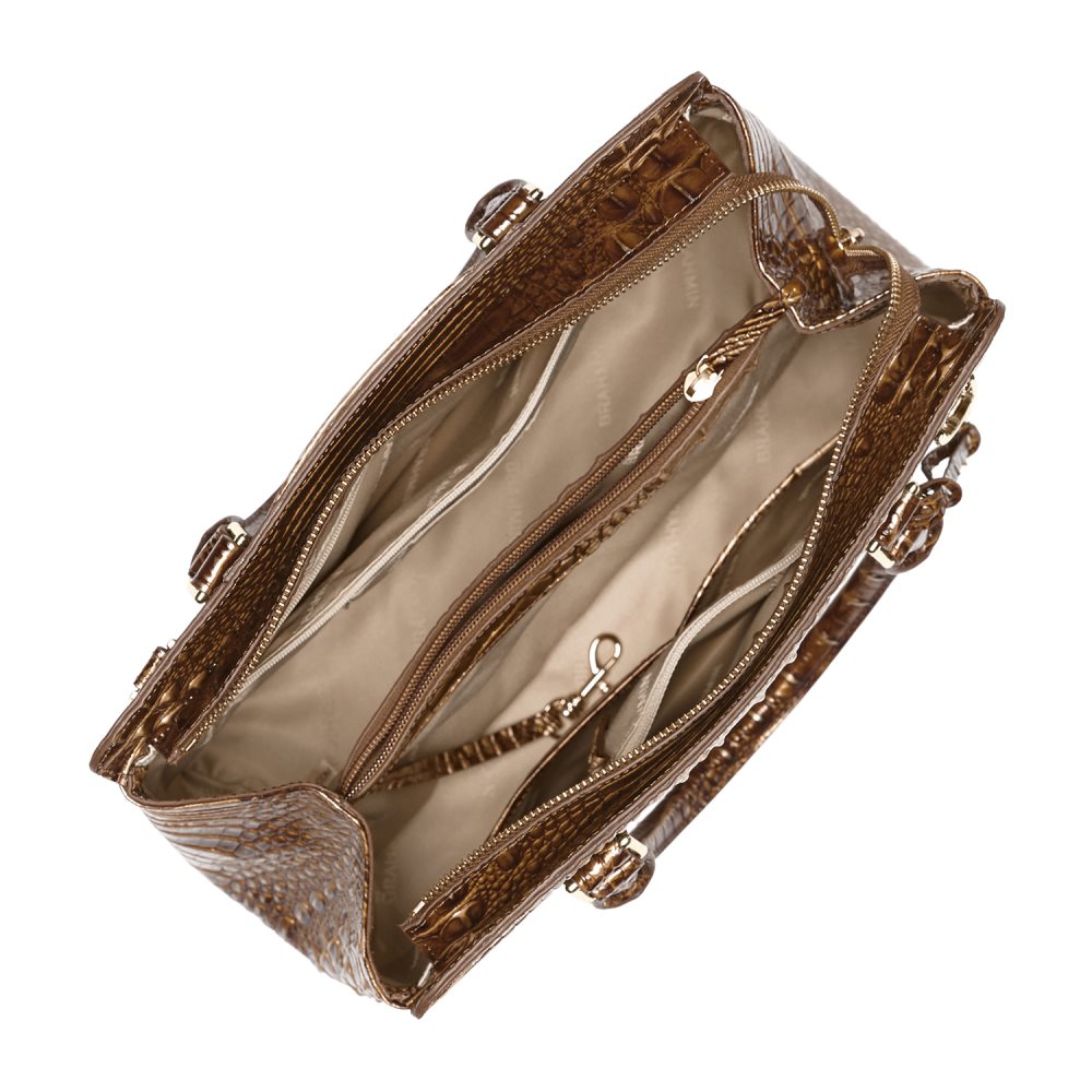 Brahmin Small Finley Teak Ombre Melbourne ID:Brahmin-203219