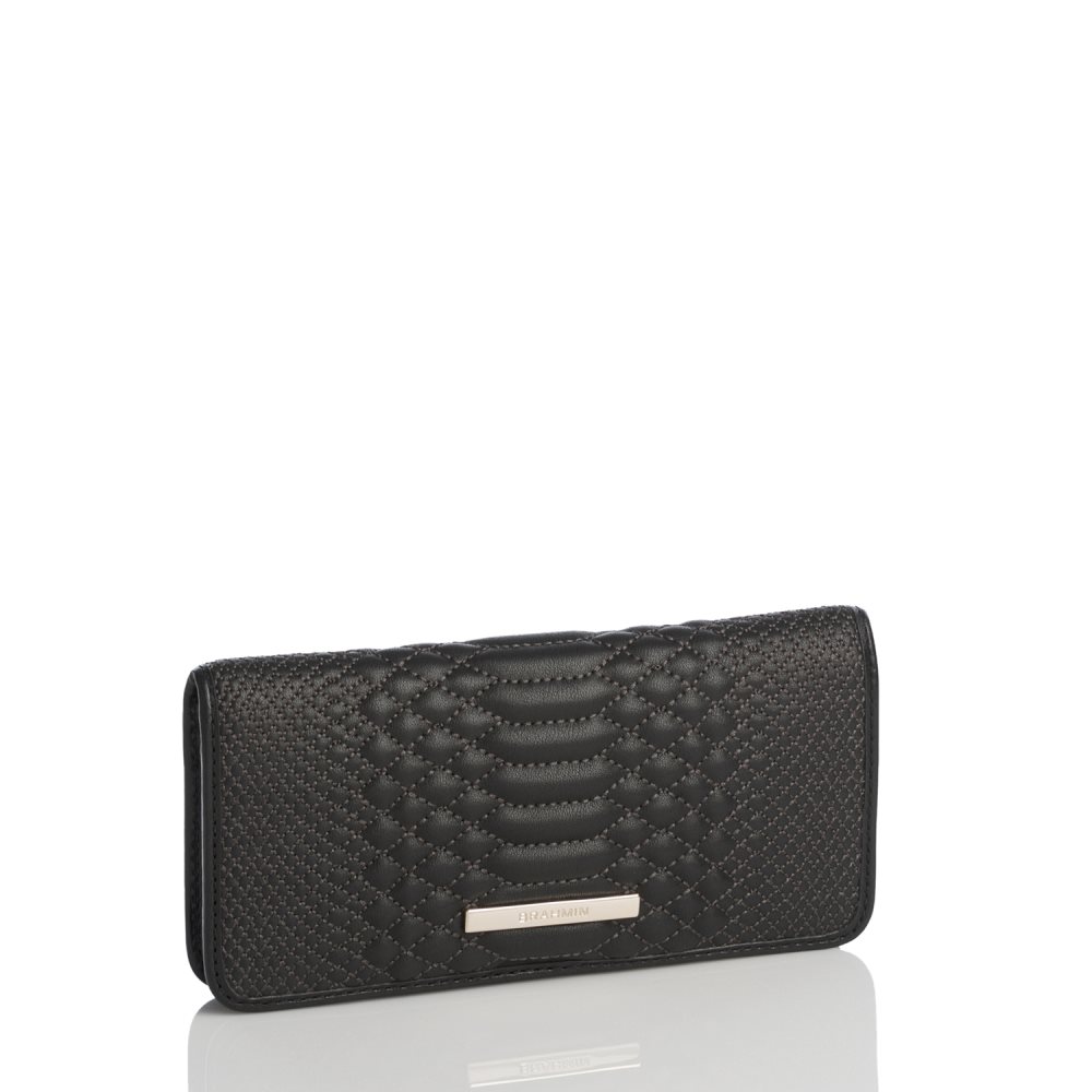 Brahmin Ady Wallet Black Lorrell ID:Brahmin-203613