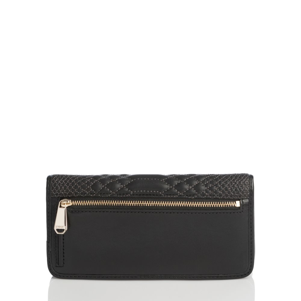 Brahmin Ady Wallet Black Lorrell ID:Brahmin-203613