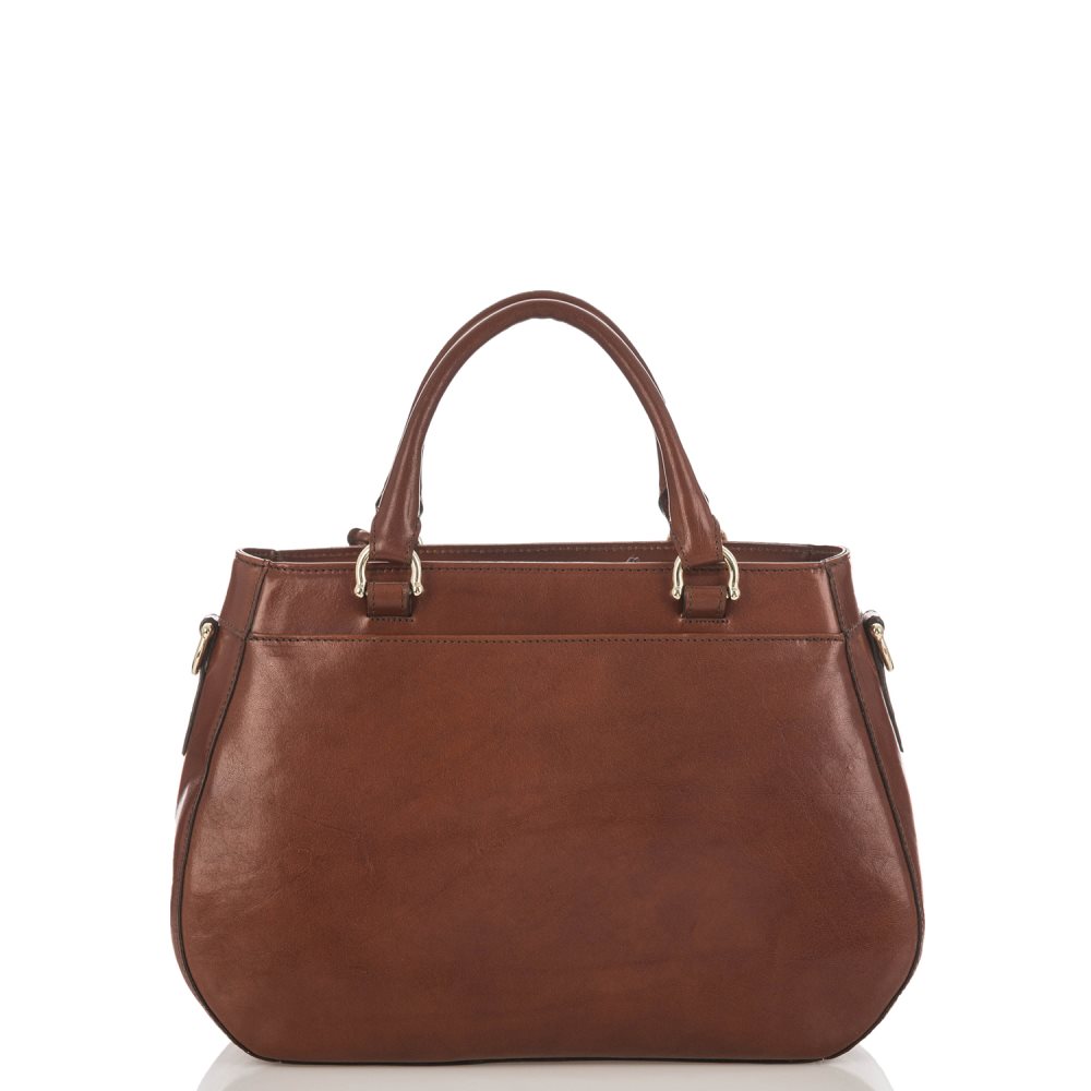 Brahmin Raelynn Cognac Topsail ID:Brahmin-202550