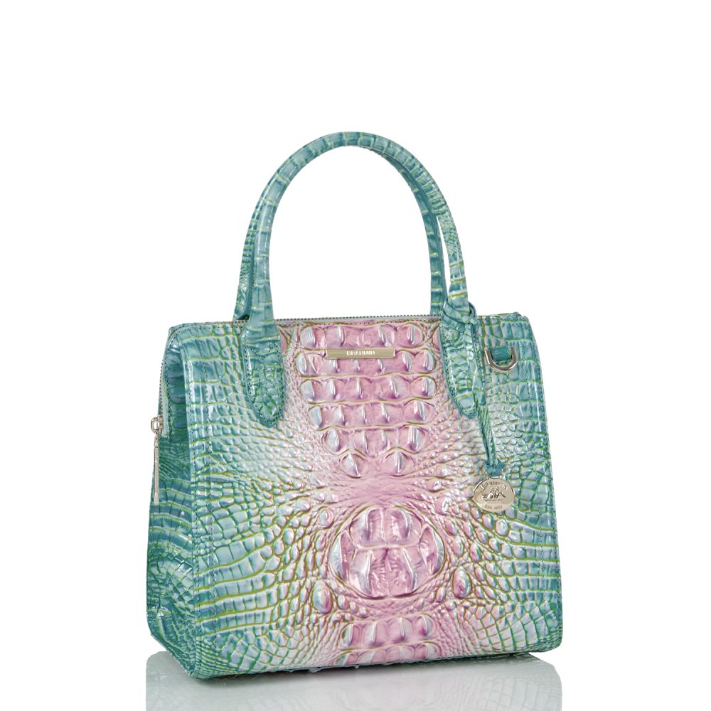 Brahmin Small Caroline Cotton Candy Ombre Melbourne ID:Brahmin-203172