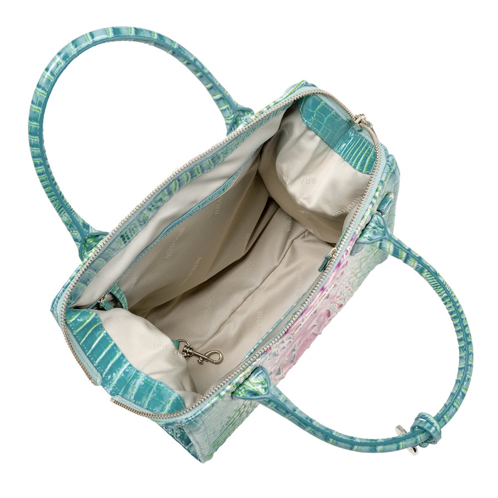 Brahmin Small Caroline Cotton Candy Ombre Melbourne ID:Brahmin-203172