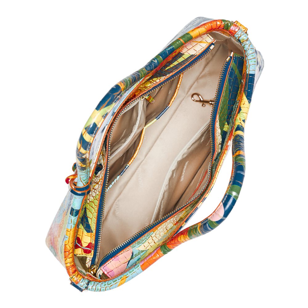 Brahmin Elaine Retro Jungle Melbourne ID:Brahmin-203157