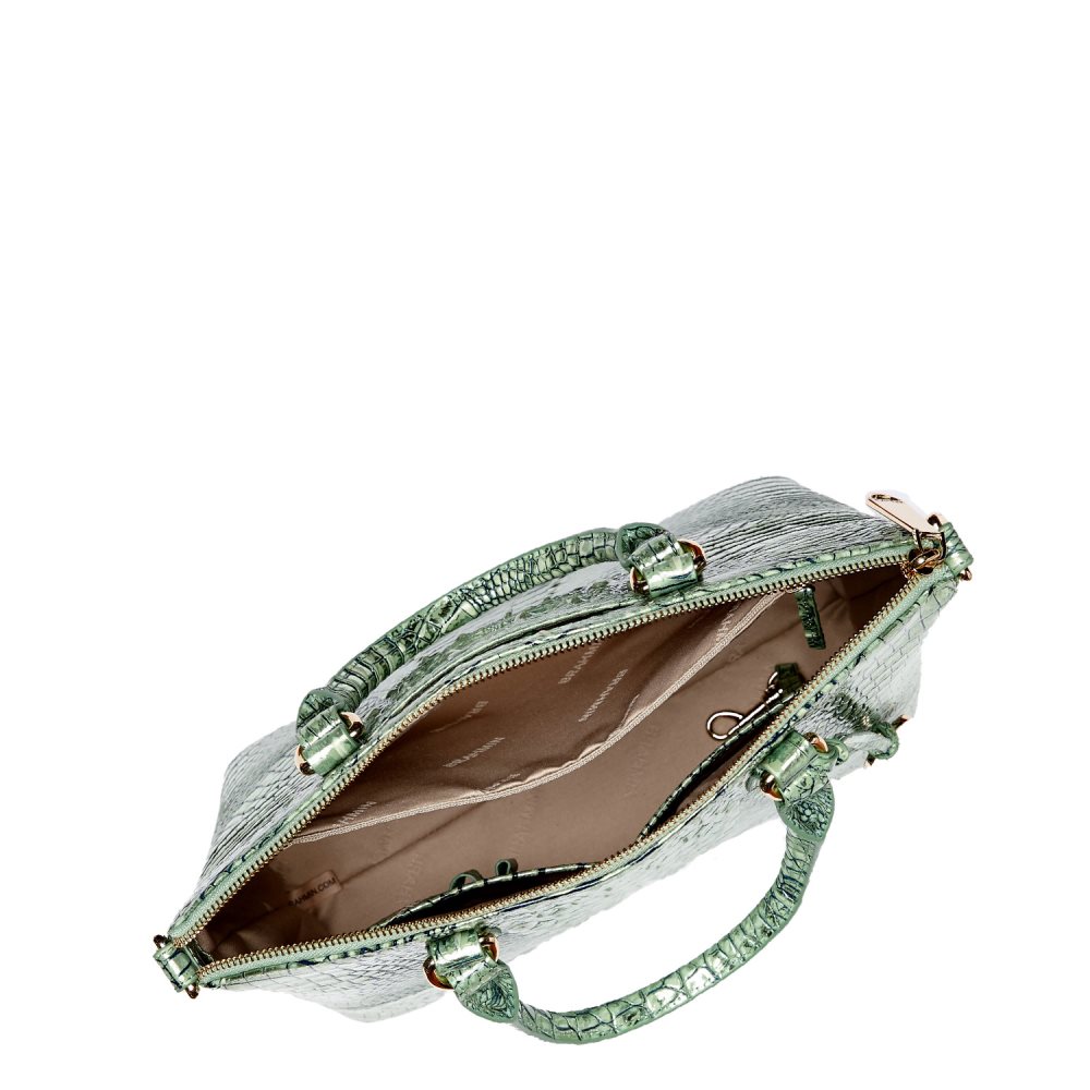 Brahmin Duxbury Satchel Agave Melbourne ID:Brahmin-203044