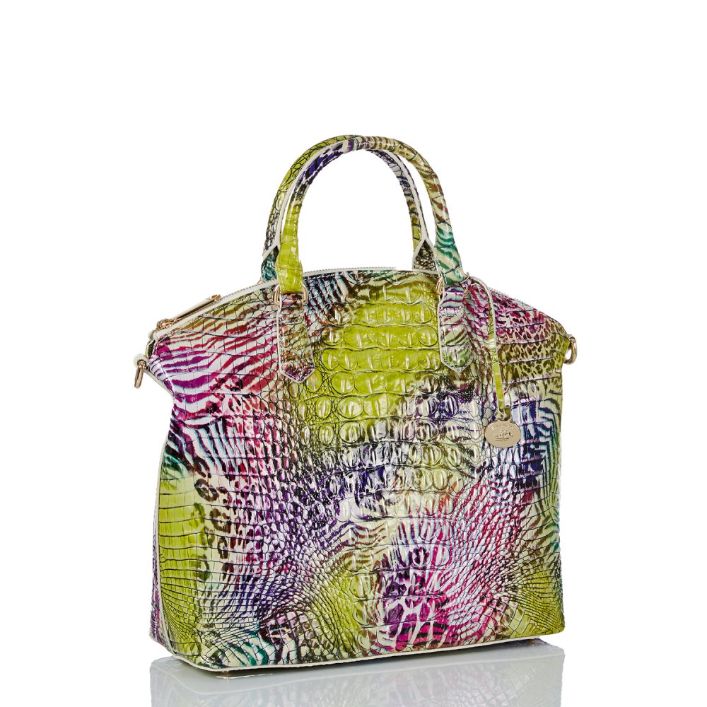 Brahmin Large Duxbury Satchel Wild Melbourne ID:Brahmin-203093