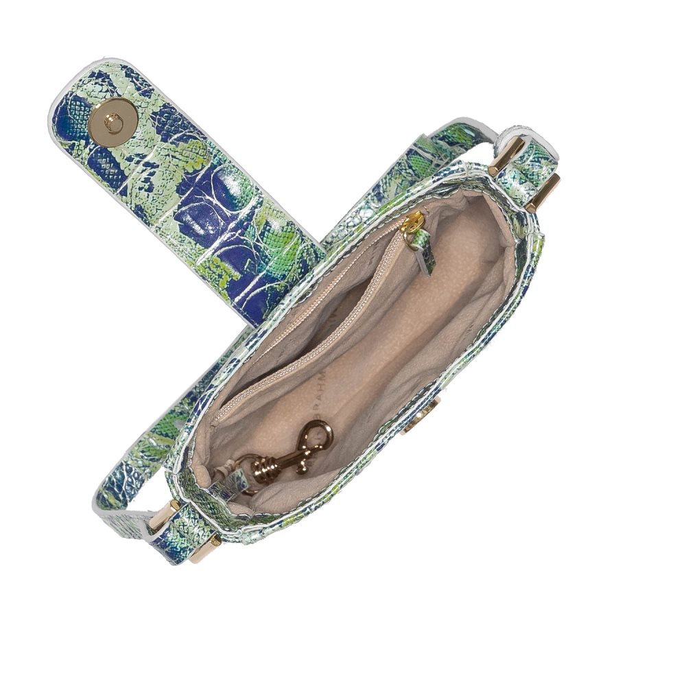 Brahmin Marley Green Viper Melbourne ID:Brahmin-203325