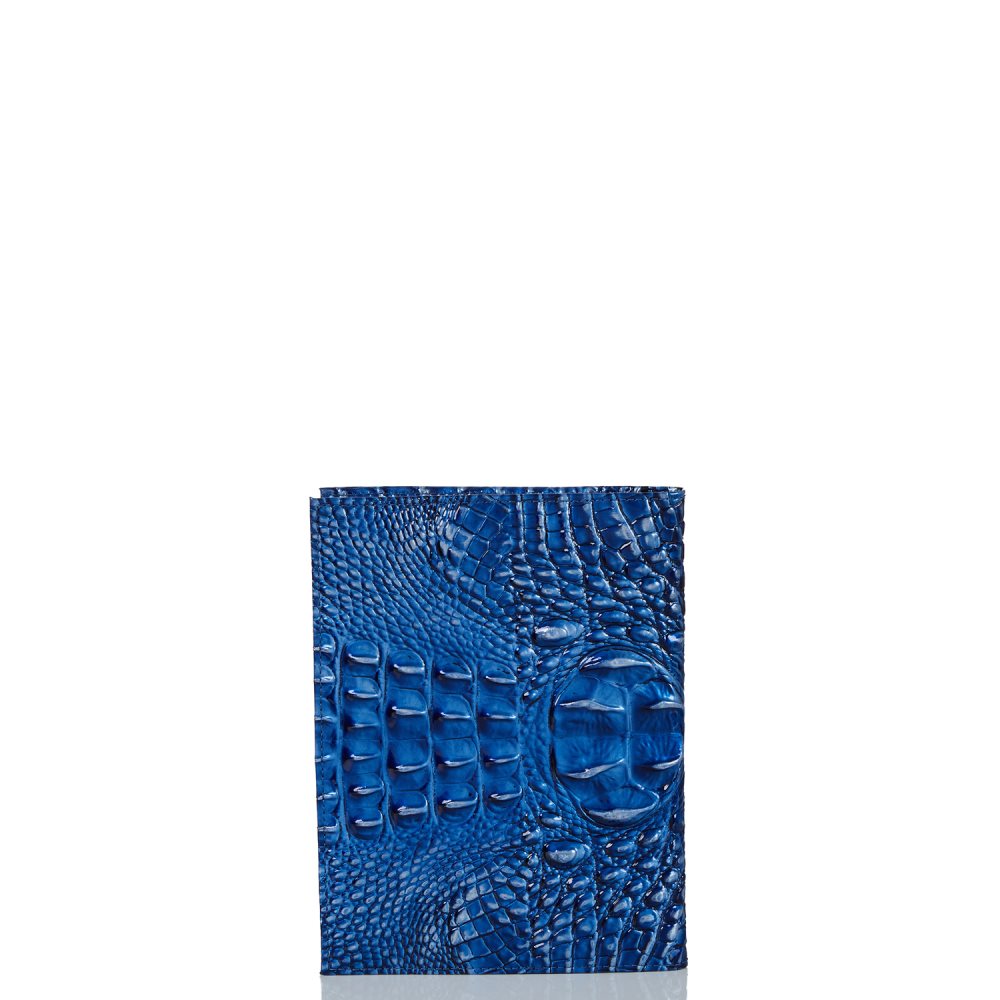 Brahmin Journal Vista Blue Ombre Melbourne ID:Brahmin-203868