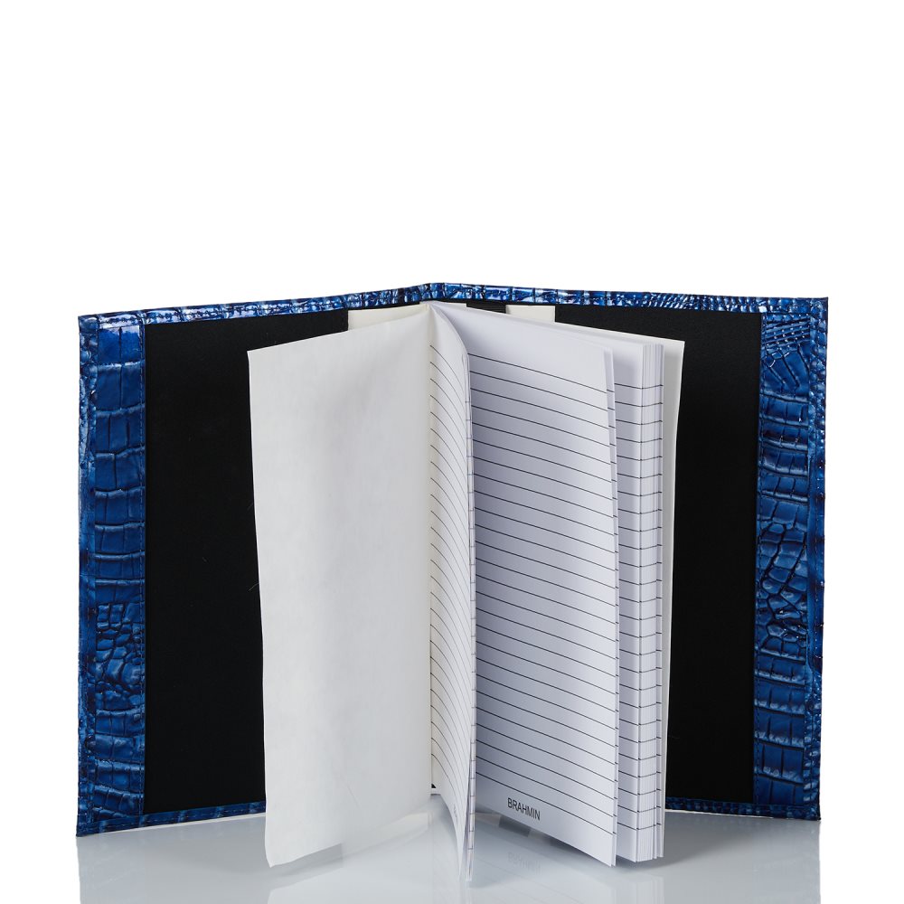 Brahmin Journal Vista Blue Ombre Melbourne ID:Brahmin-203868