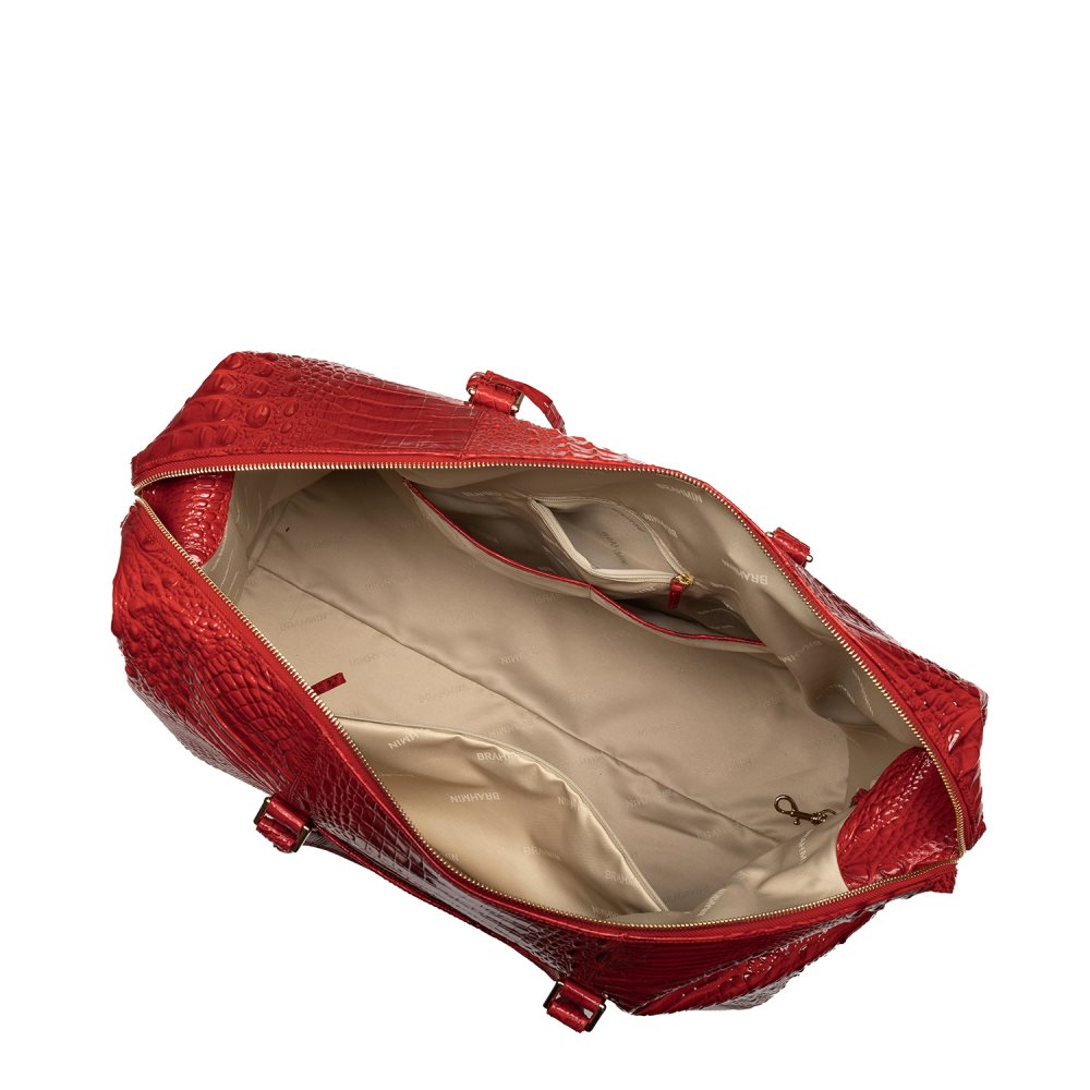 Brahmin Duxbury Weekender Carnation Melbourne ID:Brahmin-202679