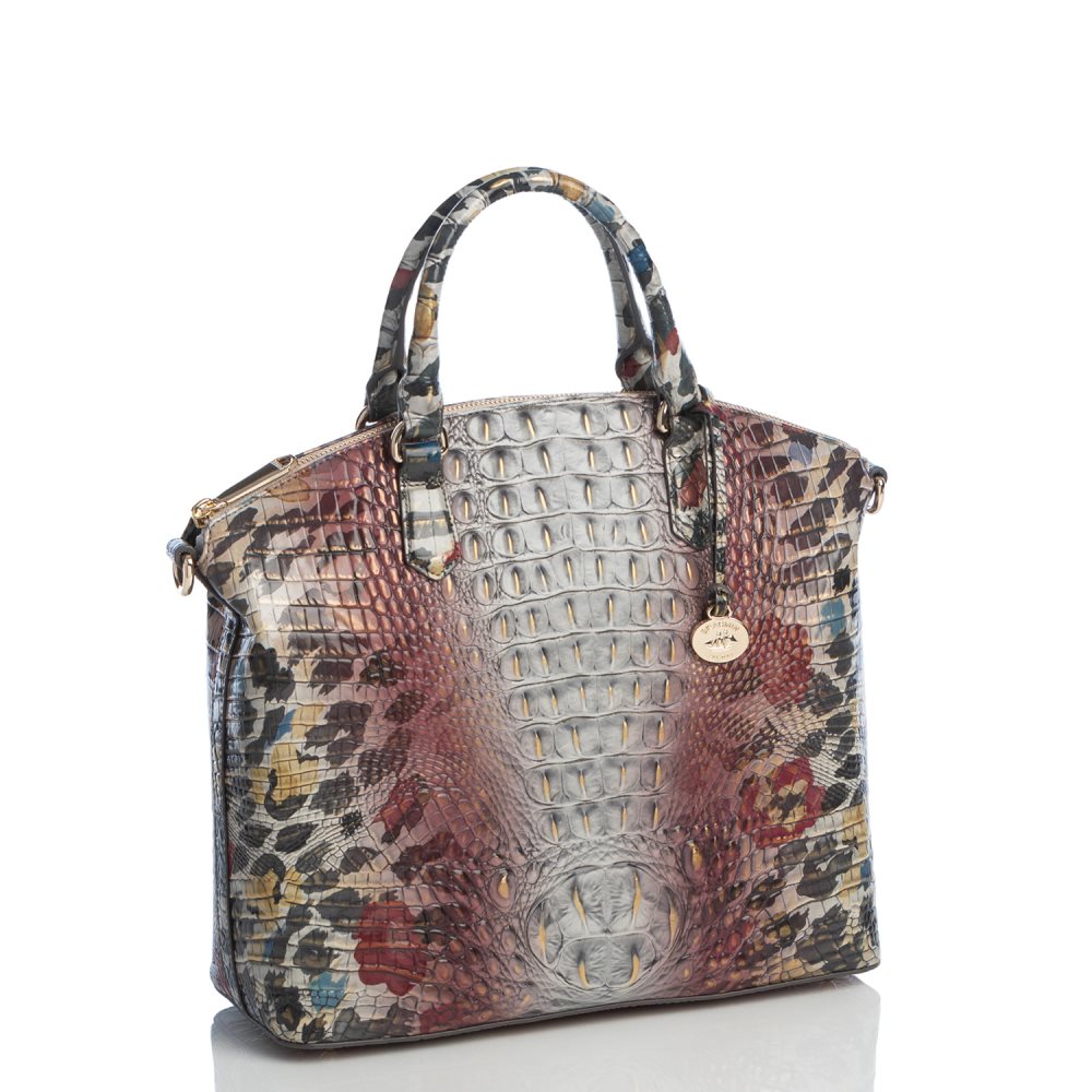 Brahmin Large Duxbury Satchel Adore Ombre Melbourne ID:Brahmin-203076