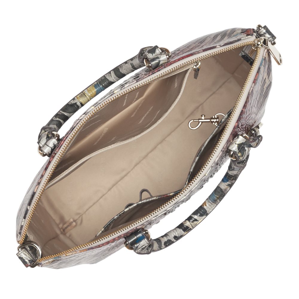 Brahmin Large Duxbury Satchel Adore Ombre Melbourne ID:Brahmin-203076