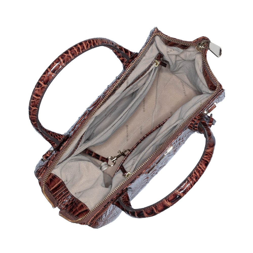 Brahmin Small Caroline Pecan Melbourne ID:Brahmin-203168