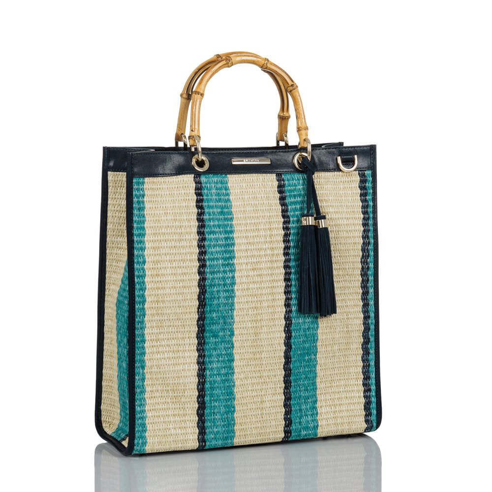 Brahmin Mod Monique Navy Anguilla ID:Brahmin-202509