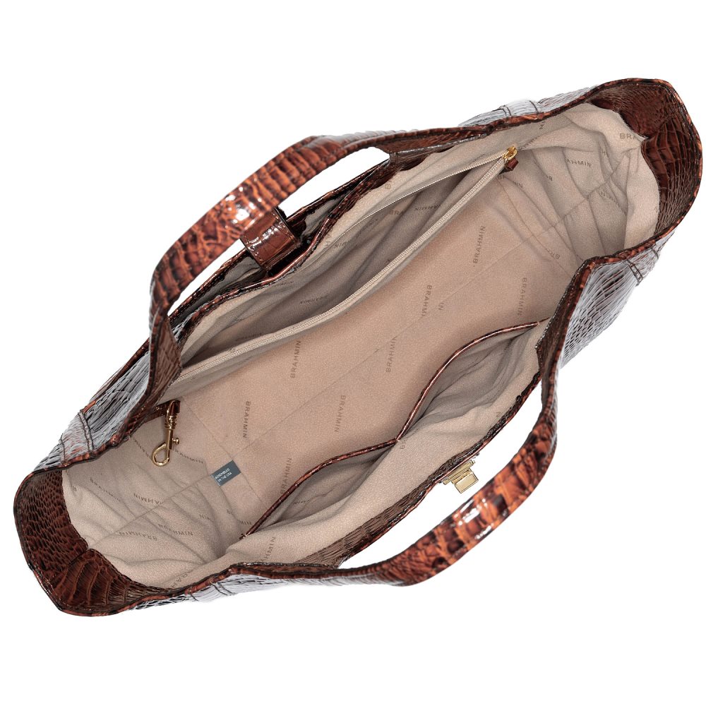 Brahmin Carla Pecan Melbourne ID:Brahmin-202800