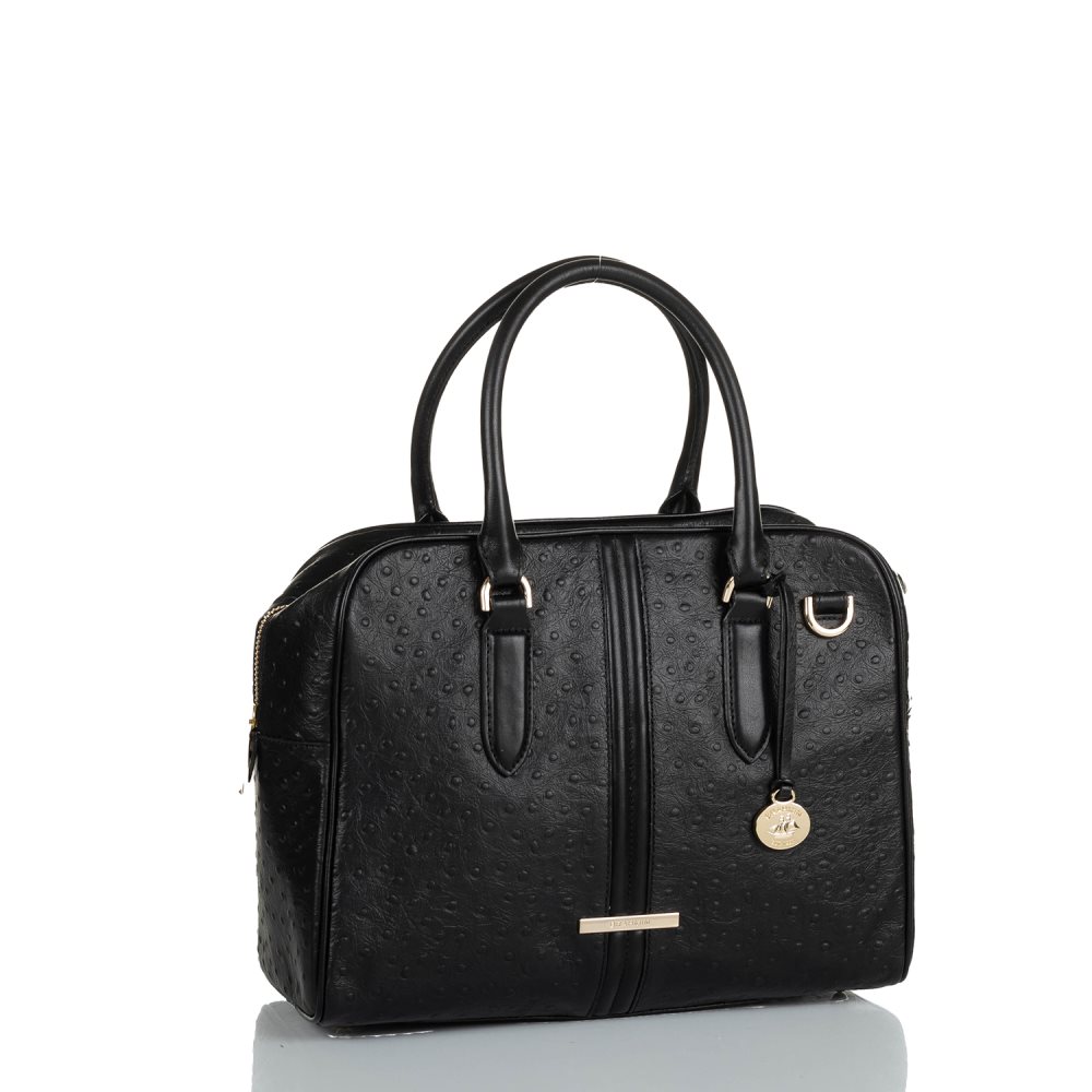 Brahmin Marissa Black Winona ID:Brahmin-202939