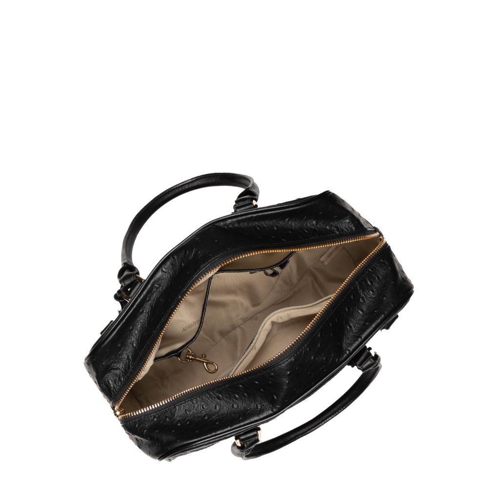 Brahmin Marissa Black Winona ID:Brahmin-202939