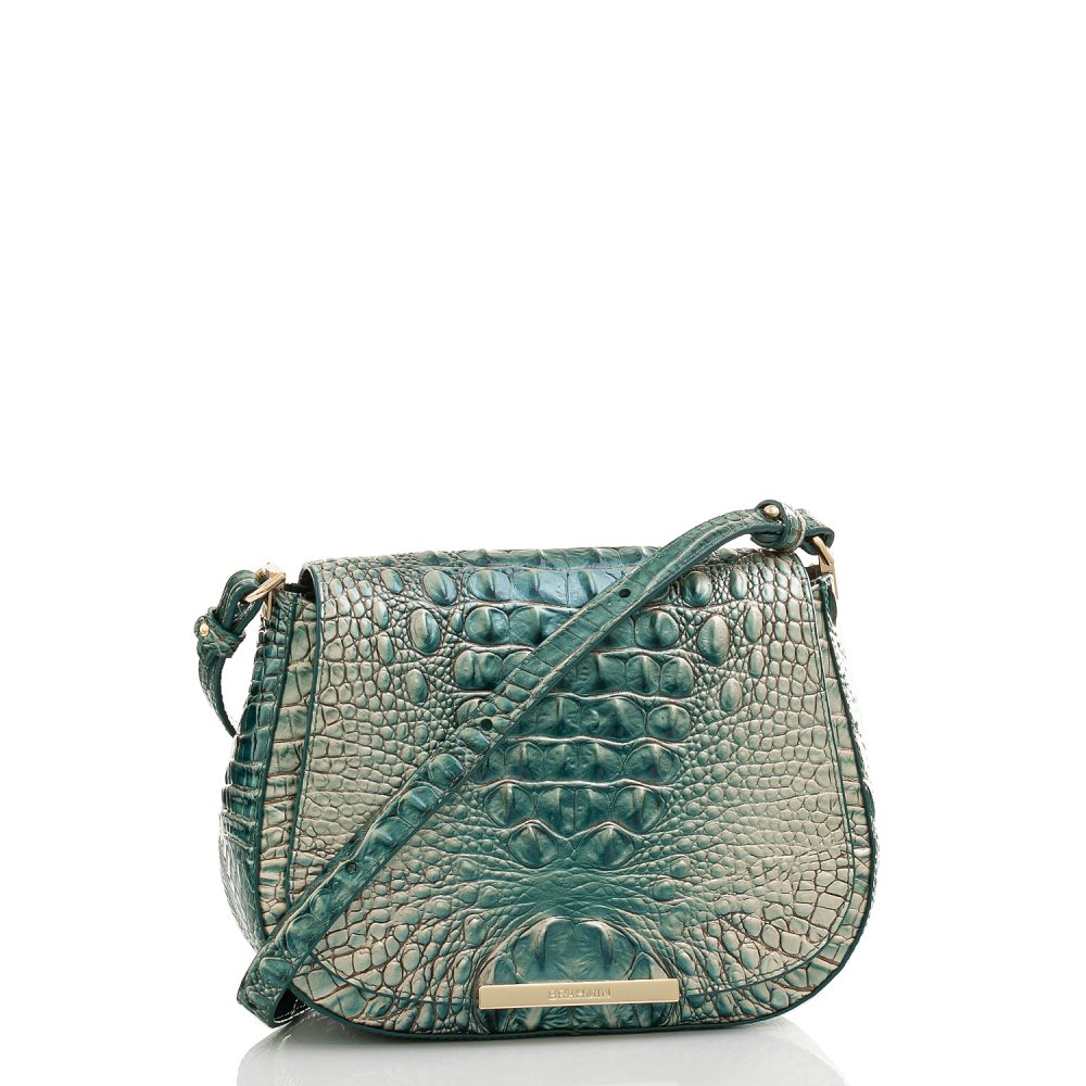 Brahmin Small Nadine Petrol Ombre Melbourne ID:Brahmin-203354