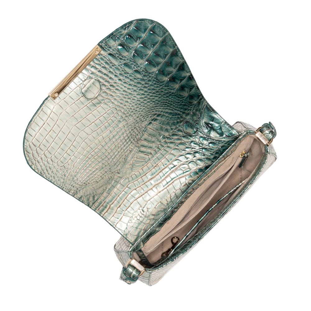 Brahmin Small Nadine Petrol Ombre Melbourne ID:Brahmin-203354