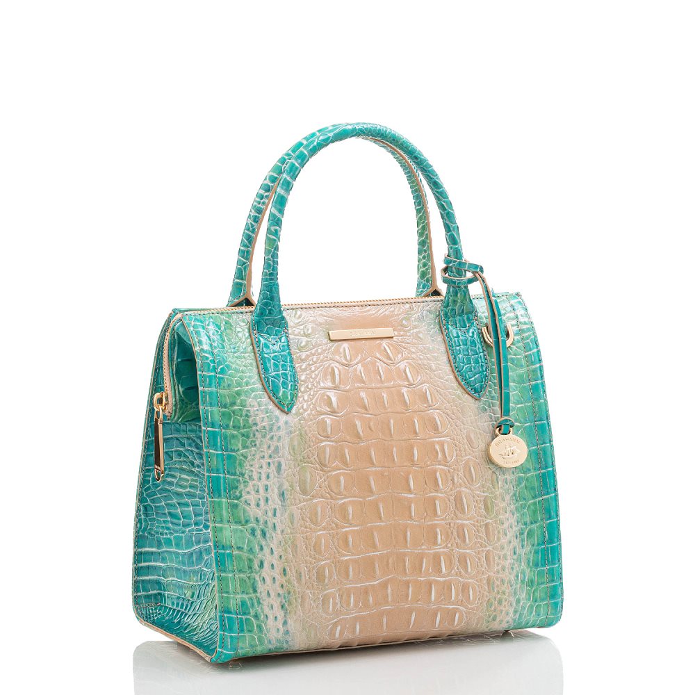 Brahmin Small Caroline Ocean Ombre Melbourne ID:Brahmin-202997