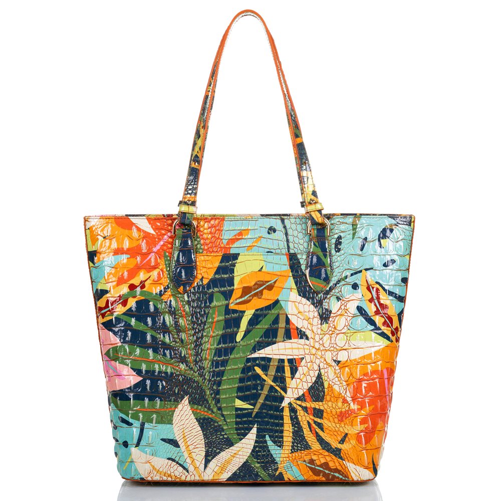 Brahmin Ellen Retro Jungle Melbourne ID:Brahmin-202850