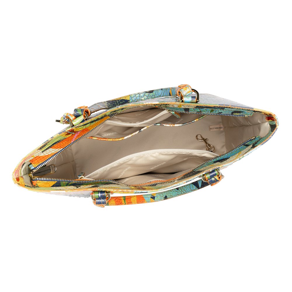 Brahmin Ellen Retro Jungle Melbourne ID:Brahmin-202850