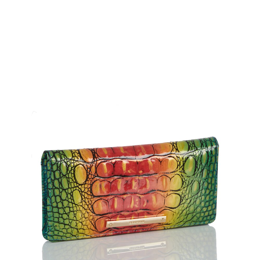 Brahmin Ady Wallet Popsicle Ombre Melbourne ID:Brahmin-203761