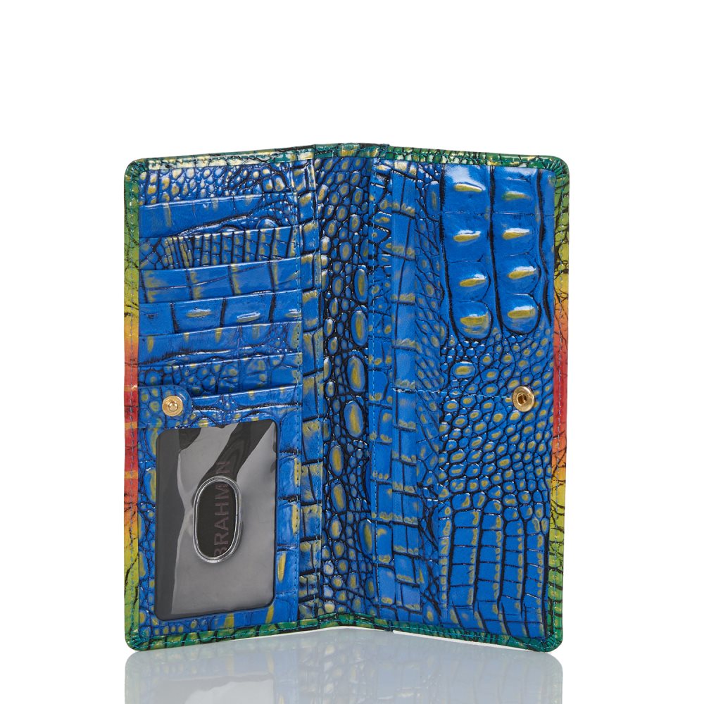 Brahmin Ady Wallet Popsicle Ombre Melbourne ID:Brahmin-203761