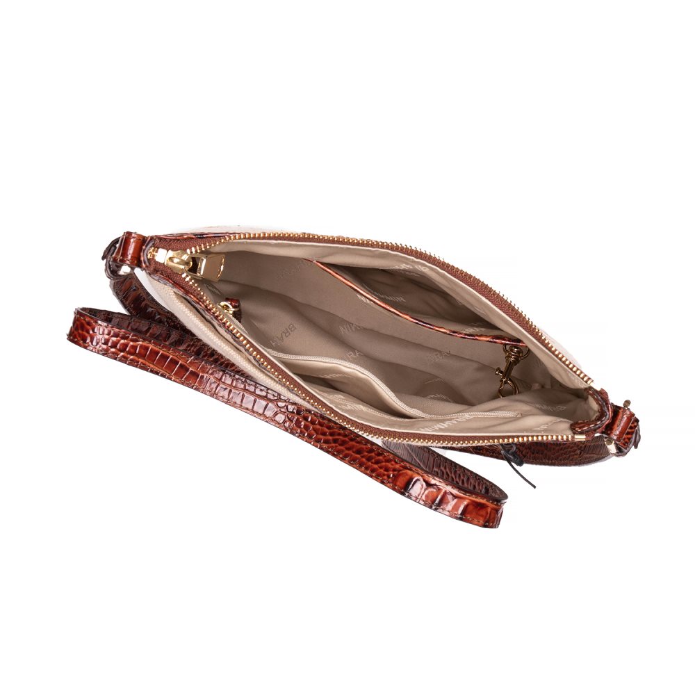 Brahmin Katie Pecan Pipa ID:Brahmin-203353