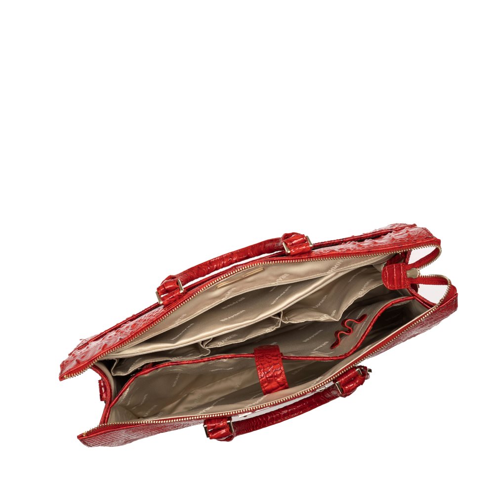 Brahmin Business Tote Carnation Melbourne ID:Brahmin-203471