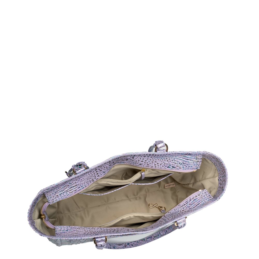 Brahmin Ashlee Violet Wonderland Melbourne ID:Brahmin-202832