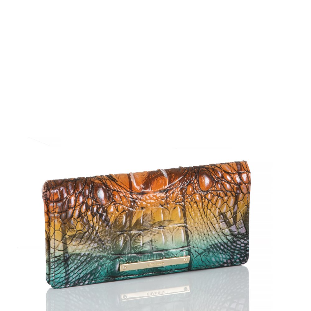 Brahmin Ady Wallet Luau Melbourne ID:Brahmin-203719