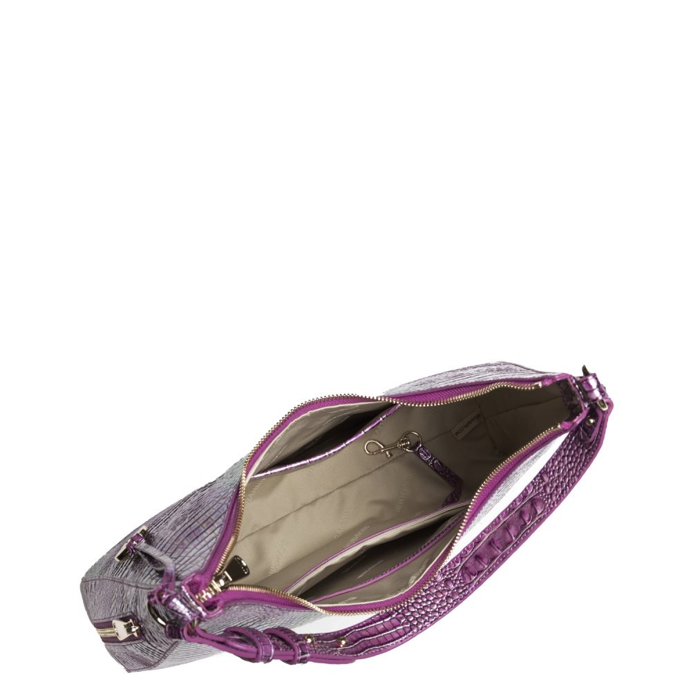 Brahmin Tabitha Hyacinth Ombre Mini Melbourne ID:Brahmin-202900