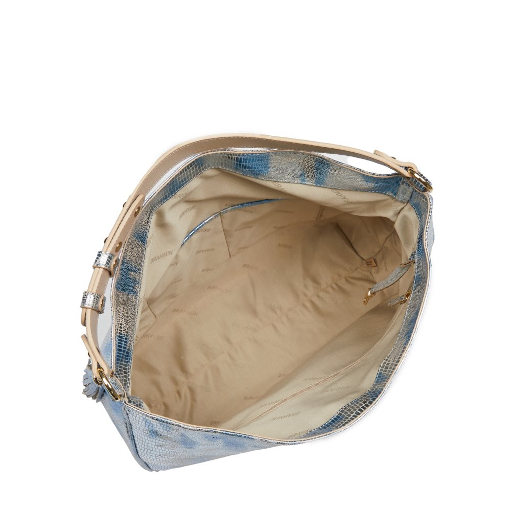 Brahmin Isabella Blue Haze Soneta ID:Brahmin-202522