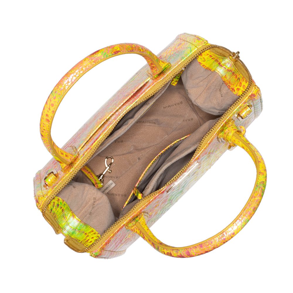 Brahmin Small Caroline Spritz Melbourne ID:Brahmin-203018