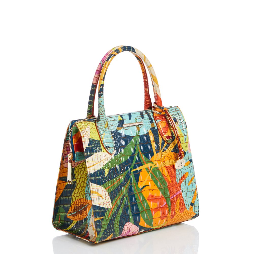 Brahmin Small Caroline Retro Jungle Melbourne ID:Brahmin-203179
