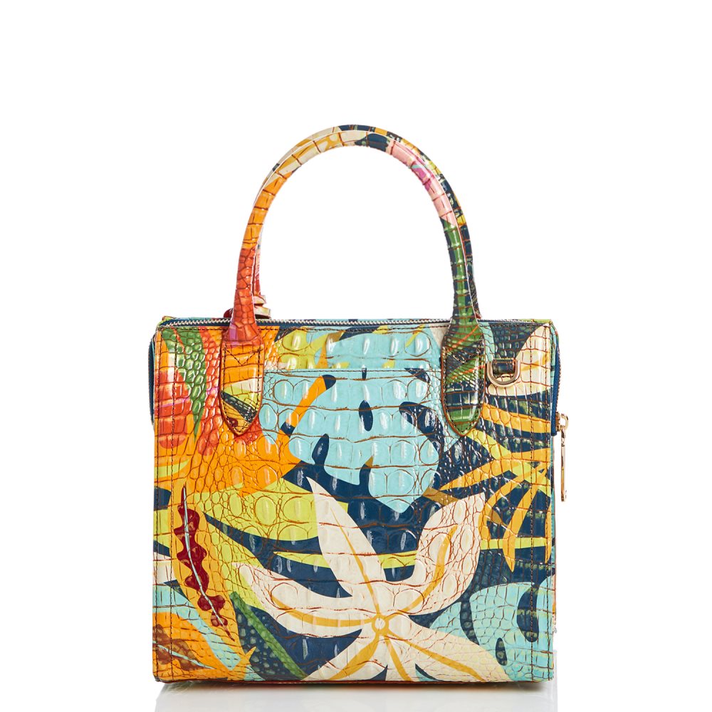 Brahmin Small Caroline Retro Jungle Melbourne ID:Brahmin-203179