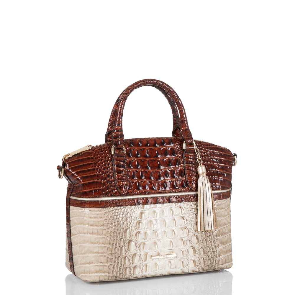 Brahmin Duxbury Satchel Clay Caye ID:Brahmin-202953