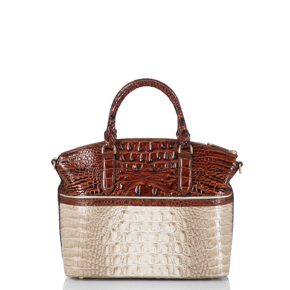 Brahmin Duxbury Satchel Clay Caye ID:Brahmin-202953