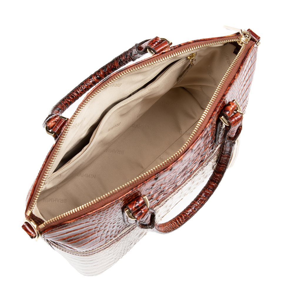 Brahmin Duxbury Satchel Clay Caye ID:Brahmin-202953