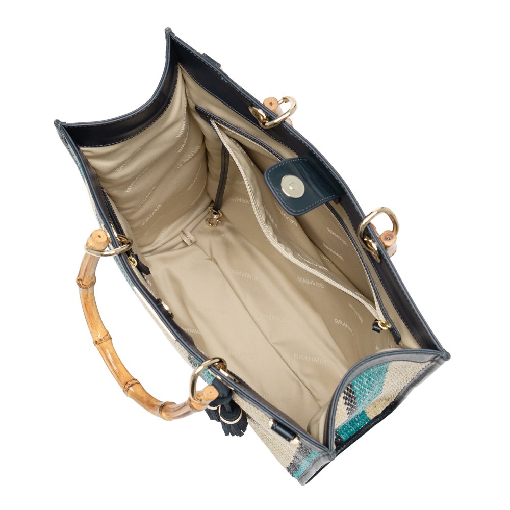 Brahmin Mod Monique Navy Anguilla ID:Brahmin-202754