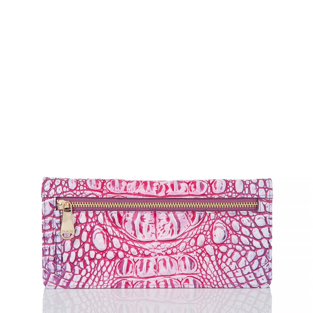 Brahmin Ady Wallet Boysenberry Ombre Melbourne ID:Brahmin-203638