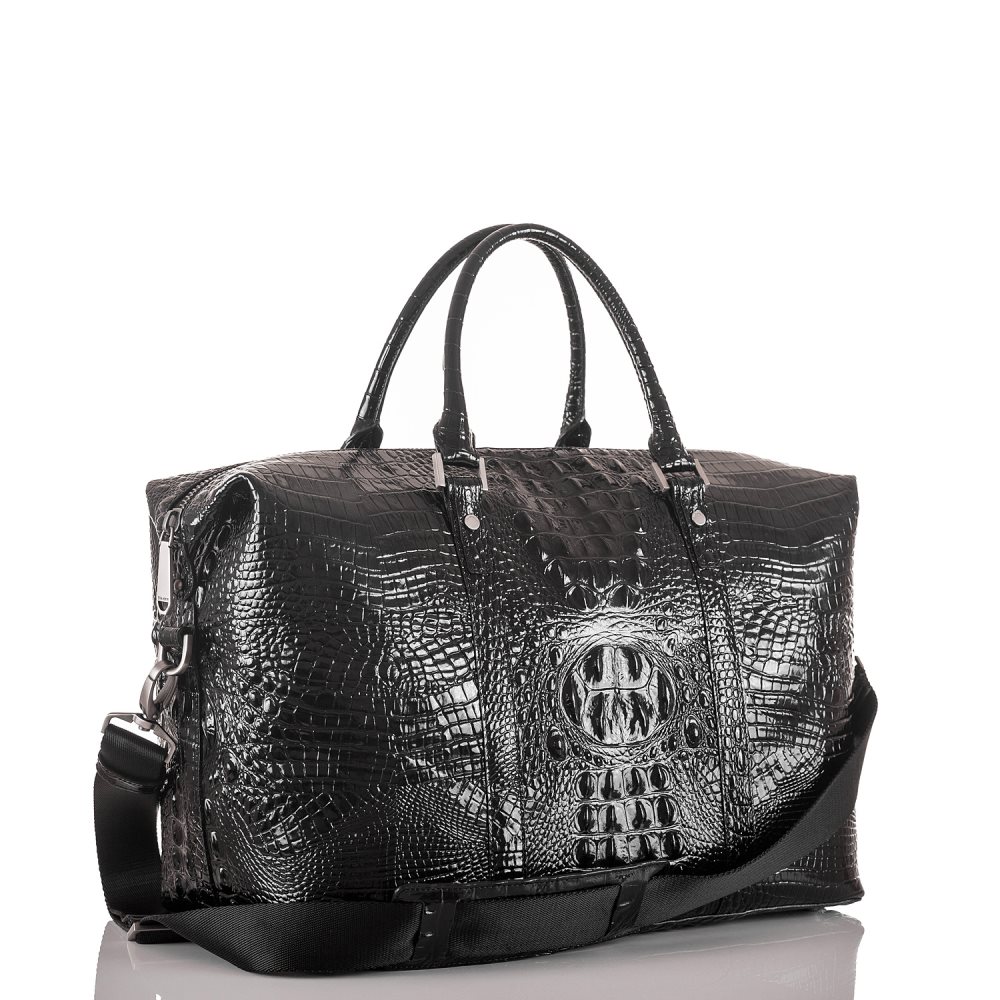 Brahmin Duxbury Duffle Black Melbourne ID:Brahmin-202643
