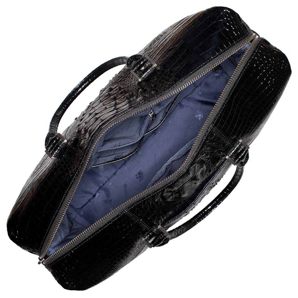 Brahmin Duxbury Duffle Black Melbourne ID:Brahmin-202643