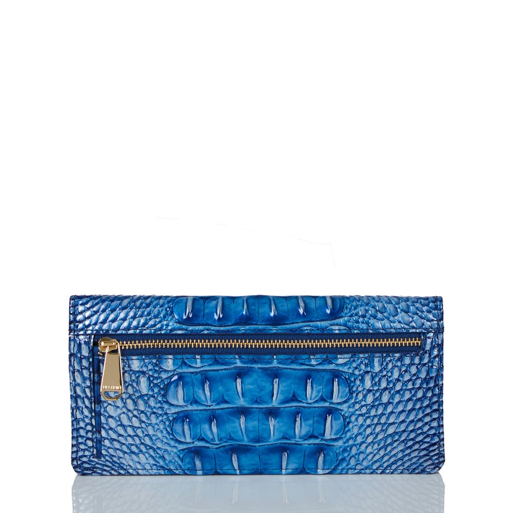Brahmin Ady Wallet Vista Blue Ombre Melbourne ID:Brahmin-203825