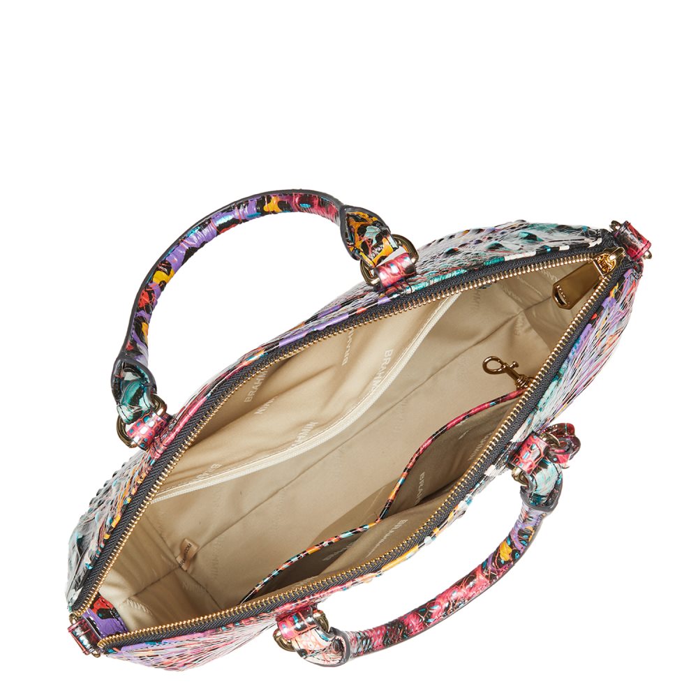 Brahmin Large Duxbury Satchel Stampede Melbourne ID:Brahmin-203090