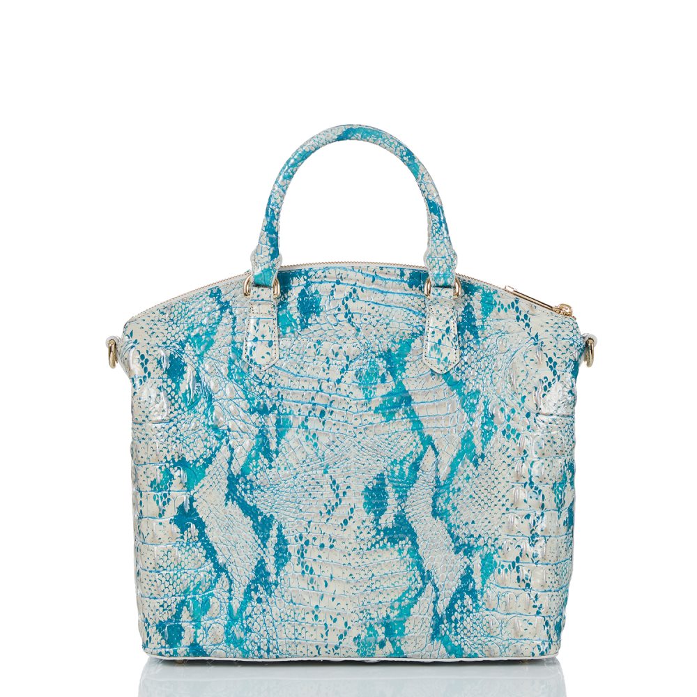 Brahmin Large Duxbury Satchel Mesmerized Melbourne ID:Brahmin-203091