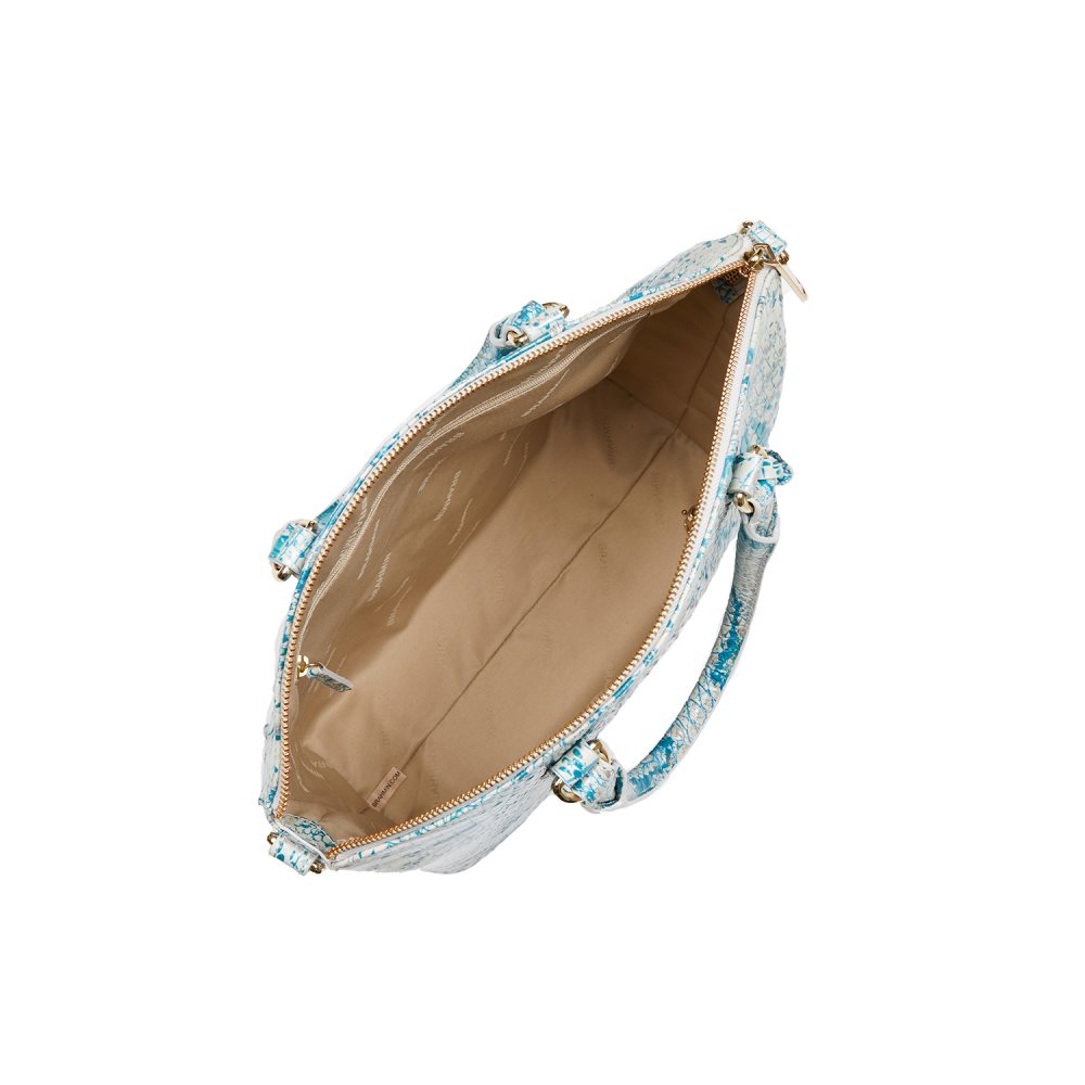 Brahmin Large Duxbury Satchel Mesmerized Melbourne ID:Brahmin-203091