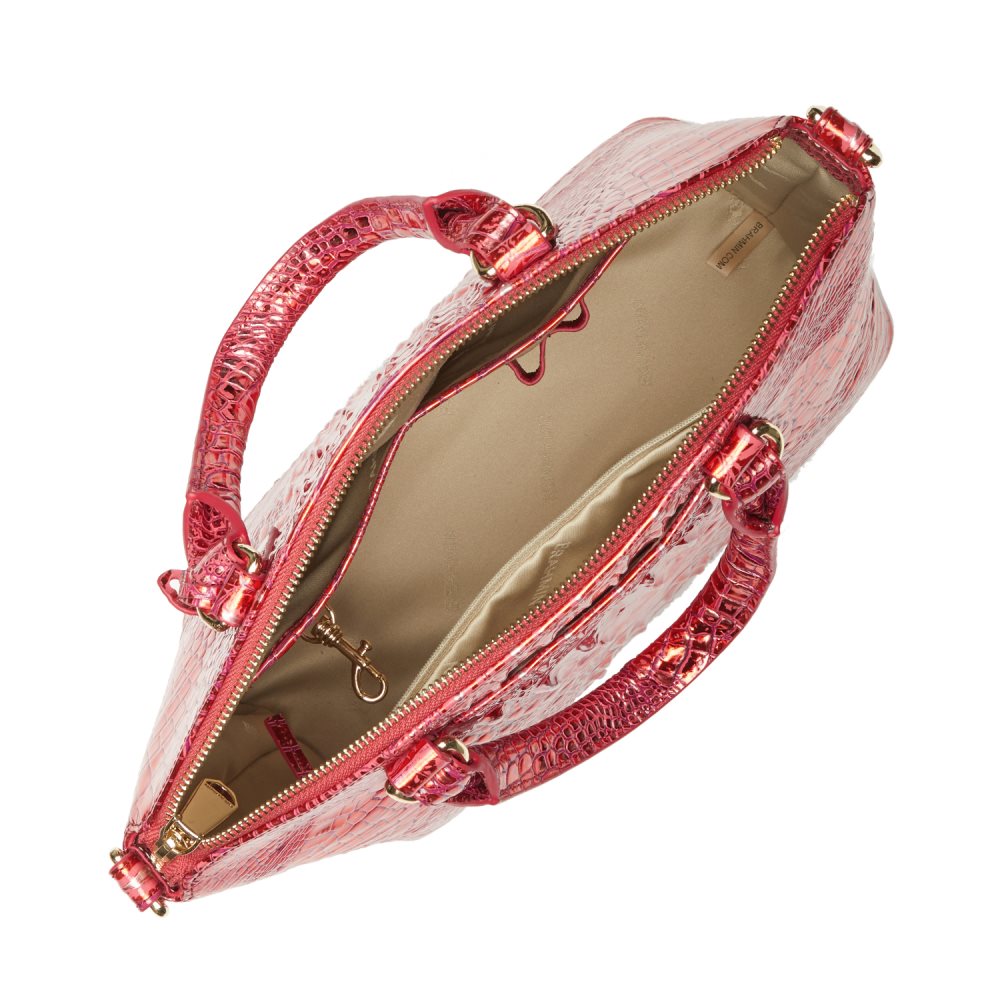 Brahmin Duxbury Satchel Red Dragon Melbourne ID:Brahmin-203043