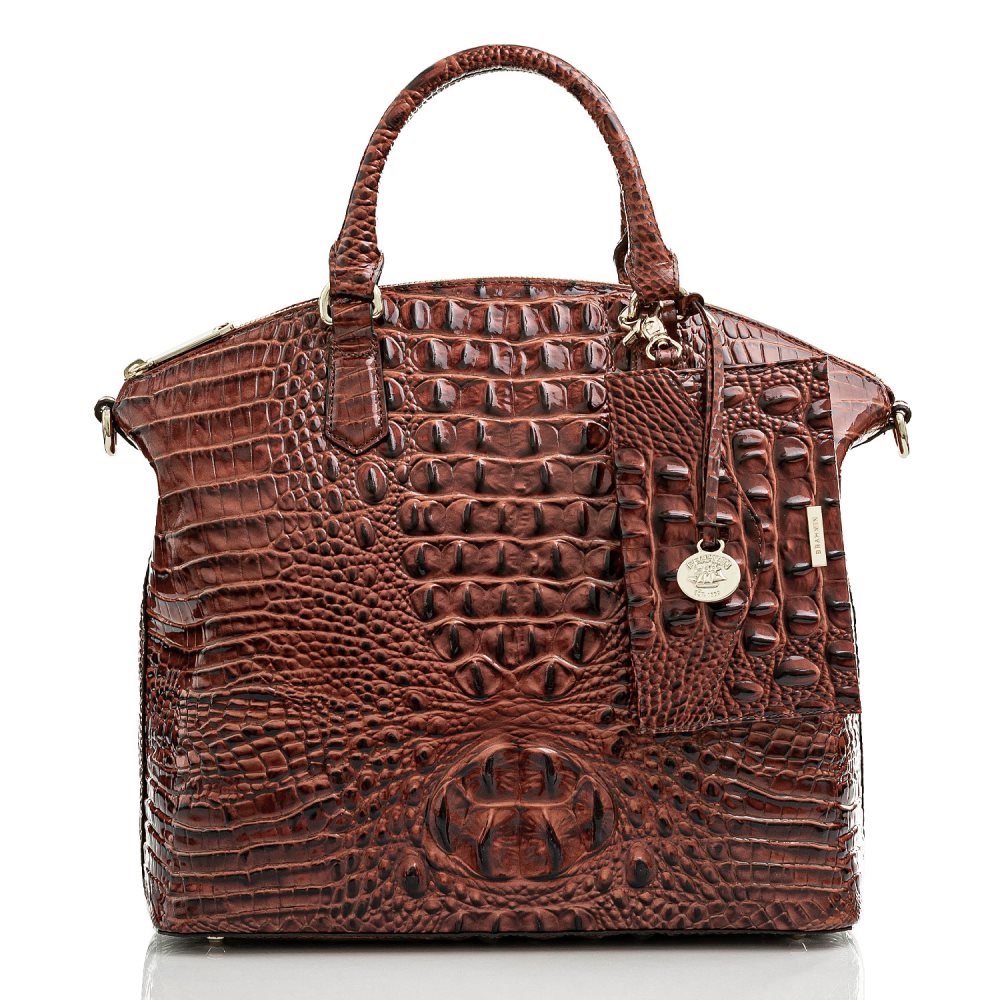 Brahmin Mini Envelope Case Camel Safari Melbourne ID:Brahmin-202703