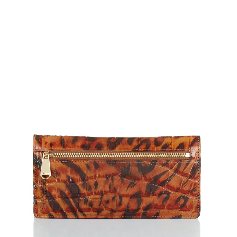 Brahmin Ady Wallet Cognac Hendrix ID:Brahmin-203665